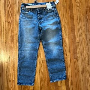 Gap Cheeky Straight 6p/28 petite jeans. NWT.